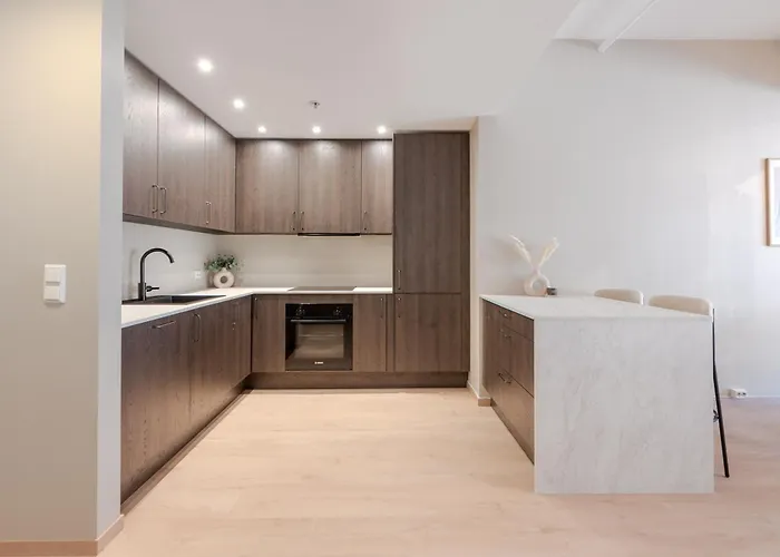 Modern Apartment, Parking Included, Appartamento Grimstad (Aust-Agder)