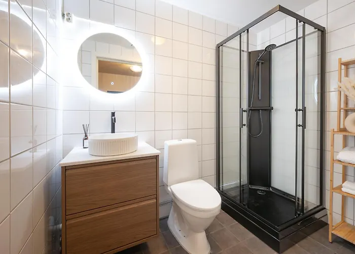 Modern Apartment, Parking Included,