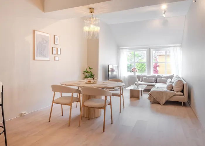Modern Apartment, Parking Included, Appartamento Grimstad (Aust-Agder)