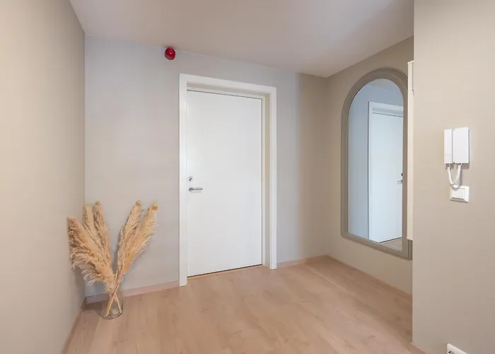 Modern Apartment, Parking Included, Grimstad (Aust-Agder)