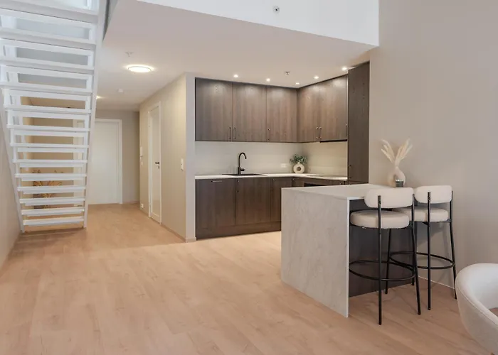 Modern Apartment, Parking Included, Appartamento Grimstad (Aust-Agder)