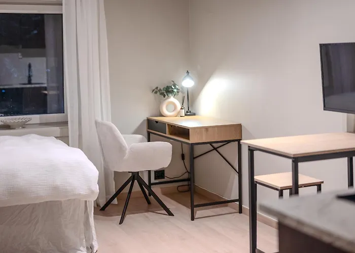 Modern Apartment, Parking Included, Appartamento